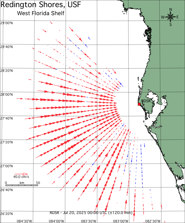Codar Redington Shores Radial